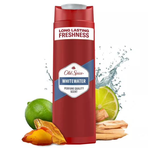 Old Spice WhiteWater Tusfürdő 400 ml Old Spice WhiteWater Tusfürdő 400 ml