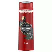 Old Spice Wolfthorn Tusfürdő 400 ml