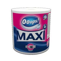 Ooops! Maxi papírtörlő 1 tekercs 2 rétegű 500 lap