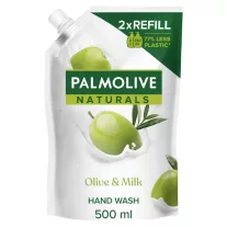   Palmolive Naturals Milk & Olive folyékony szappan utántöltő 500 ml