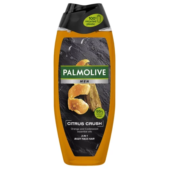 PALMOLIVE MEN tusfürdő Citrus 500 ml PALMOLIVE MEN tusfürdő Citrus 500 ml