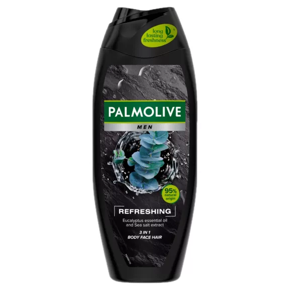 Palmolive Men Refreshing 3in1 tusfürdő 500ml Palmolive Men Refreshing 3in1 tusfürdő 500ml