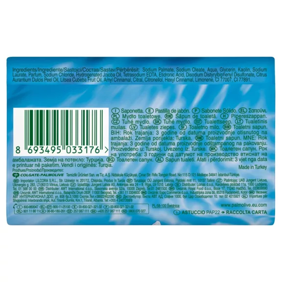 Palmolive Feel the Massage pipereszappan 90 g Palmolive Feel the Massage pipereszappan 90 g