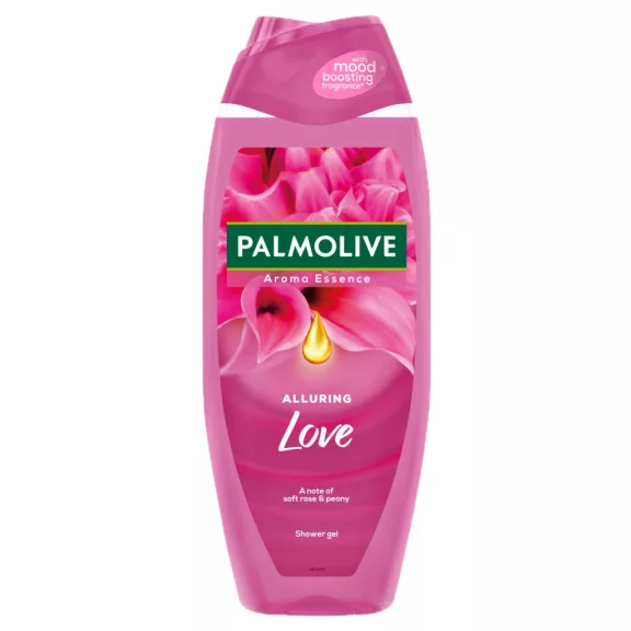 Palmolive Aroma Essence Alluring Love tusfürdő 500 ml Palmolive Aroma Essence Alluring Love tusfürdő 500 ml