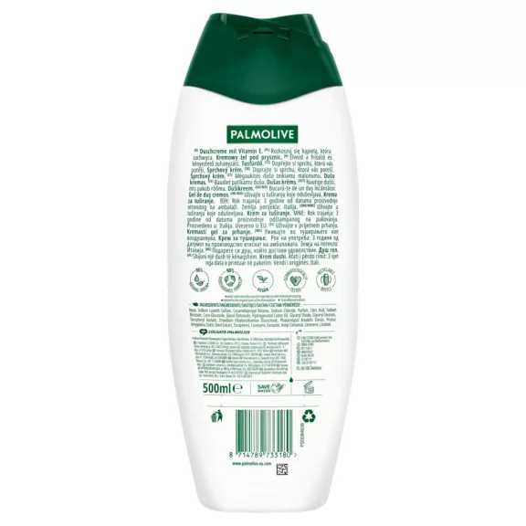 Palmolive Naturals Orchid és Milk tusfürdő 500 ml