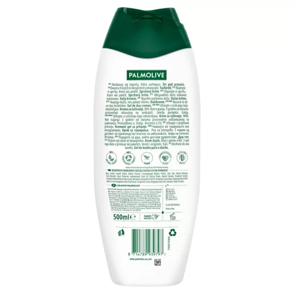 Palmolive Naturals Macadamia Milk tusfürdő 500 ml Palmolive Naturals Macadamia Milk tusfürdő 500 ml
