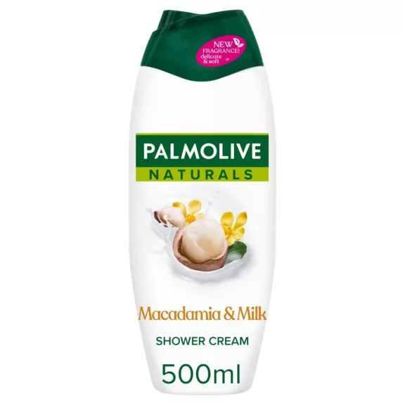 Palmolive Naturals Macadamia Milk tusfürdő 500 ml Palmolive Naturals Macadamia Milk tusfürdő 500 ml