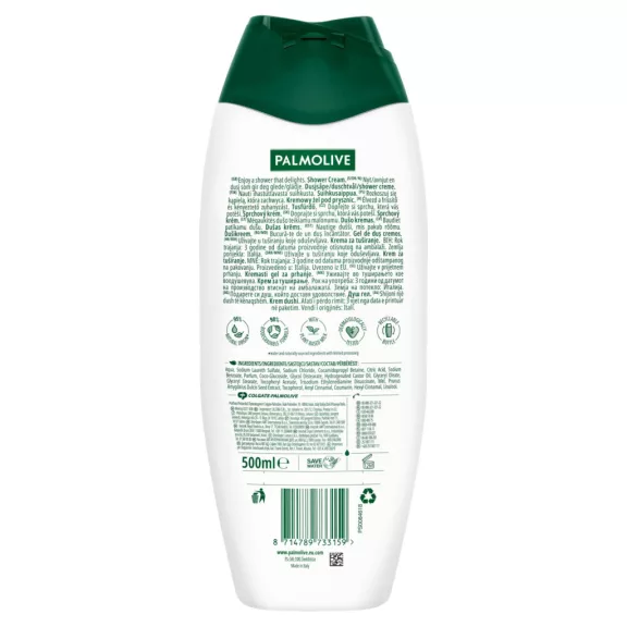 Palmolive Naturals Milk Honey tusfürdő 500 ml Palmolive Naturals Milk Honey tusfürdő 500 ml