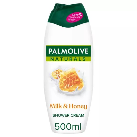 Palmolive Naturals Milk Honey tusfürdő 500 ml Palmolive Naturals Milk Honey tusfürdő 500 ml
