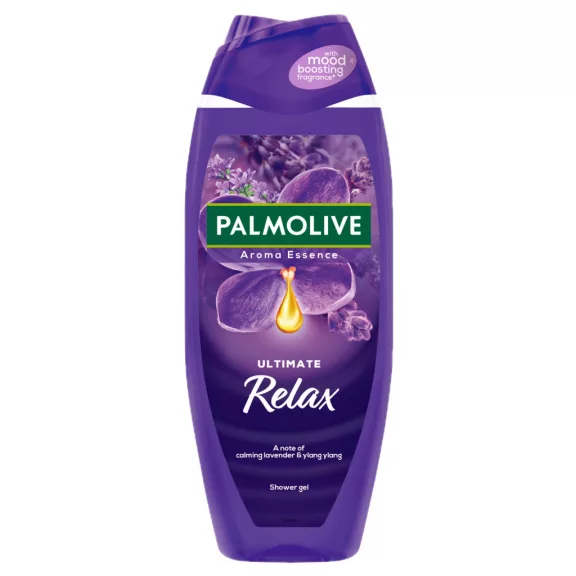 Palmolive Aroma Essence Ultimate Relax tusfürdő 500 ml Palmolive Aroma Essence Ultimate Relax tusfürdő 500 ml