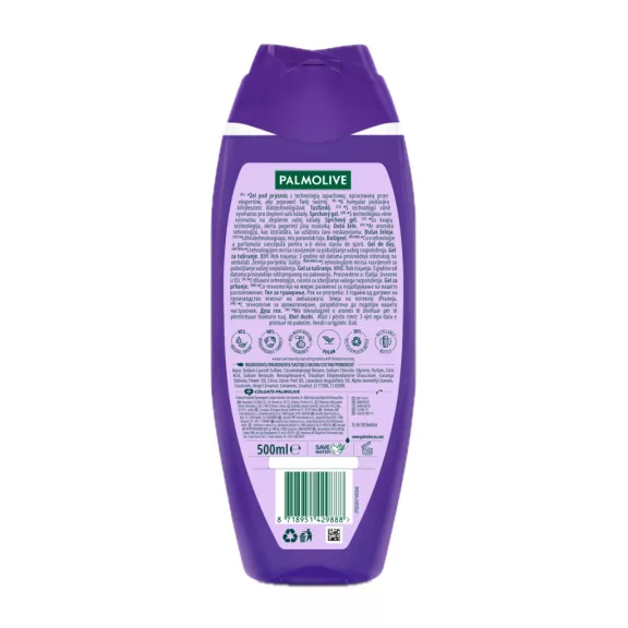 Palmolive Aroma Essence Ultimate Relax tusfürdő 500 ml Palmolive Aroma Essence Ultimate Relax tusfürdő 500 ml