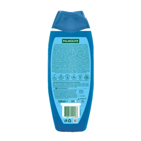 Palmolive Thermal Spa Mineral Massage tusfürdő 500 ml Palmolive Thermal Spa Mineral Massage tusfürdő 500 ml