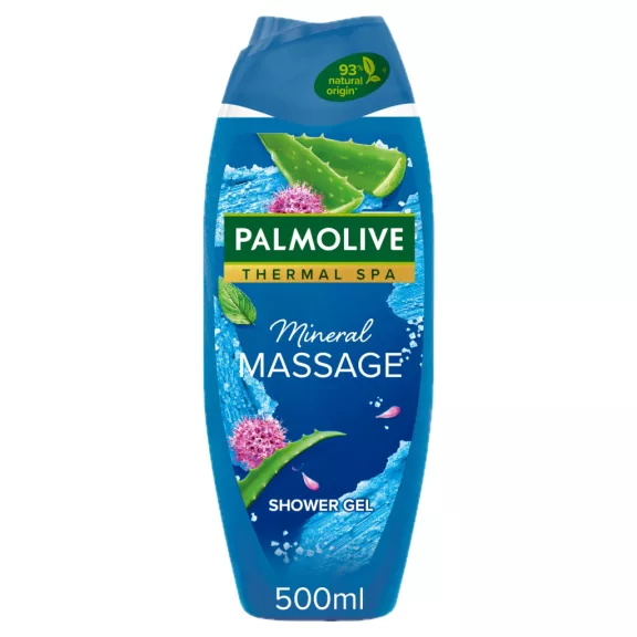 Palmolive Thermal Spa Mineral Massage tusfürdő 500 ml Palmolive Thermal Spa Mineral Massage tusfürdő 500 ml