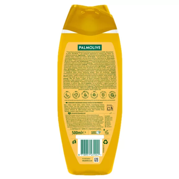 Palmolive Thermal Spa Pampering Oil tusfürdő 500 ml Palmolive Thermal Spa Pampering Oil tusfürdő 500 ml