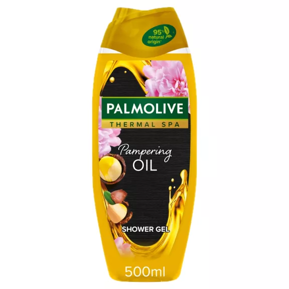 Palmolive Thermal Spa Pampering Oil tusfürdő 500 ml Palmolive Thermal Spa Pampering Oil tusfürdő 500 ml