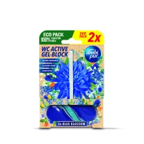 Ambi Pur aktív wc gél block 2x45 g blossom