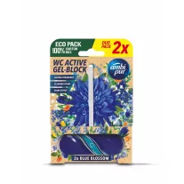 Ambi Pur aktív wc gél block 2x45 g blossom