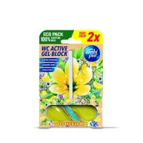 Ambi Pur aktív wc gél block 2x45 g lemon & jasmine