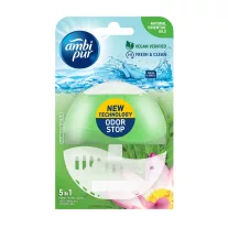 Ambi Pur wc gél 55 ml + készülék bamboo & lotus
