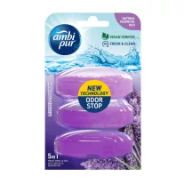Ambi Pur wc gél utántöltő 3x55 ml laven and rose