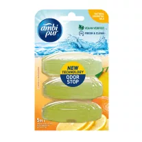 Ambi Pur wc gél utántöltő 3x55 ml lemon and mandarin