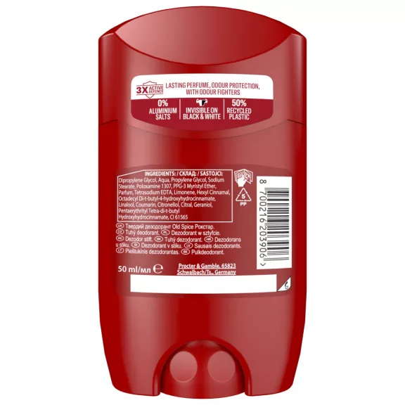 Old Spice deo stift 50 ml Rock Star Old Spice deo stift 50 ml Rock Star