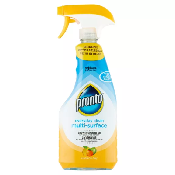 Pronto Everyday Clean Multi-Surface Általános felülettisztító spray 500ml Pronto Everyday Clean Multi-Surface Általános felülettisztító spray 500ml