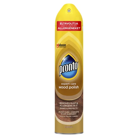 Pronto Expert Care classic bútorápoló aerosol Pronto Expert Care classic bútorápoló aerosol