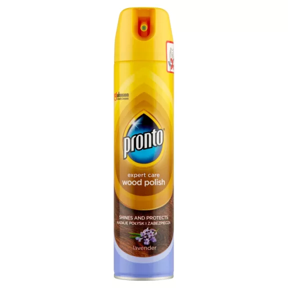 Pronto Expert Care Levendula bútorápoló aerosol Pronto Expert Care Levendula bútorápoló aerosol