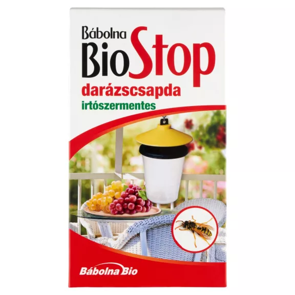 BIOSTOP darázscsapda 1db BIOSTOP darázscsapda 1db