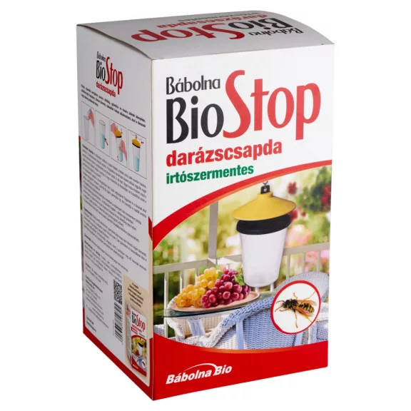 BIOSTOP darázscsapda 1db BIOSTOP darázscsapda 1db