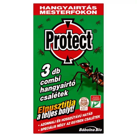 PROTECT Combi hangyairtó csalétek 3*2g PROTECT Combi hangyairtó csalétek 3*2g