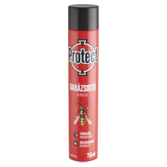 Protect darázsirtó aeroszol 750 ml Protect darázsirtó aeroszol 750 ml