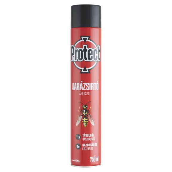 Protect darázsirtó aeroszol 750 ml Protect darázsirtó aeroszol 750 ml