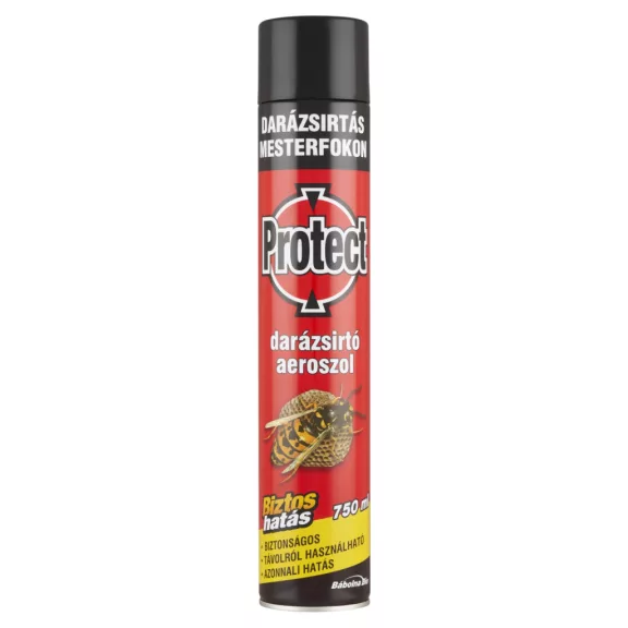 Protect darázsirtó aeroszol 750 ml Protect darázsirtó aeroszol 750 ml