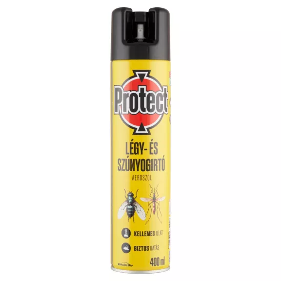 Protect légy- és szúnyogirtó aeroszol 400 ml Protect légy- és szúnyogirtó aeroszol 400 ml