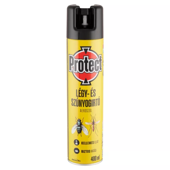 Protect légy- és szúnyogirtó aeroszol 400 ml Protect légy- és szúnyogirtó aeroszol 400 ml
