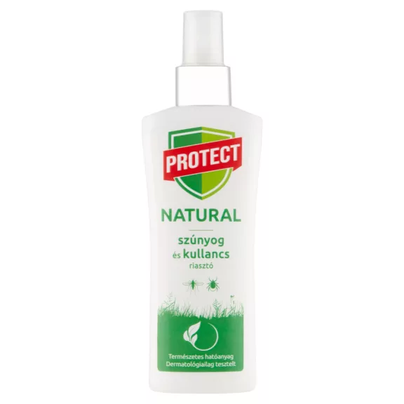 PROTECT Natural szúnyog és kullancsriasztó permet 100 ml PROTECT Natural szúnyog és kullancsriasztó permet 100 ml