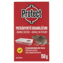 Protect rágcsálóirtó granulátum patkányok számára 2 x 75 g (150 g)