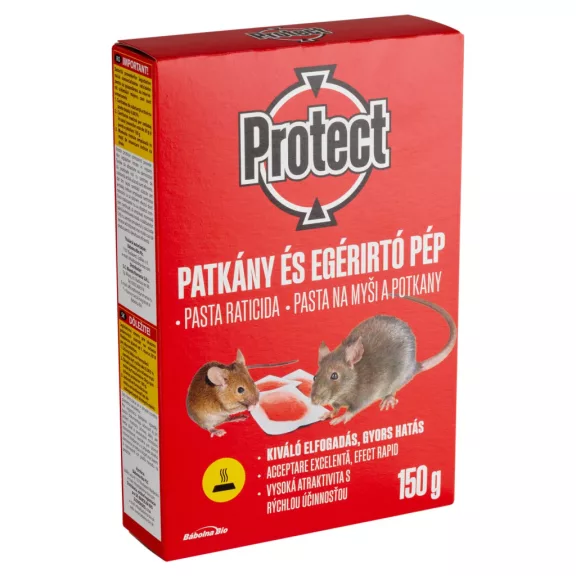 Protect patkány és egérirtó pép 150 g Protect patkány és egérirtó pép 150 g