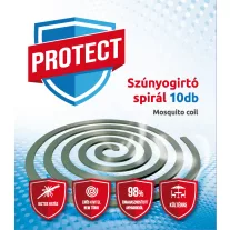 PROTECT szúnyogirtó spirál 10 db