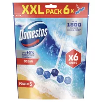 Domestos Power 5 Ocean WC frissítő blokk 6 x 50 g