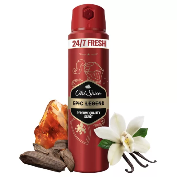 Old Spice Epic Legend Deo Spray 150 ml Old Spice Epic Legend Deo Spray 150 ml
