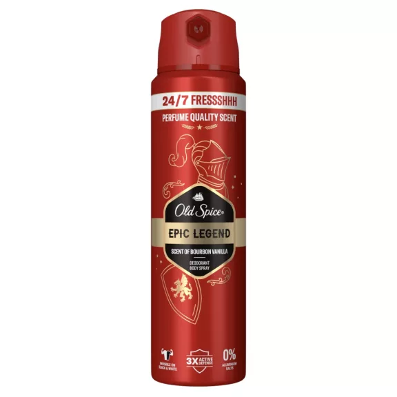 Old Spice Epic Legend Deo Spray 150 ml Old Spice Epic Legend Deo Spray 150 ml