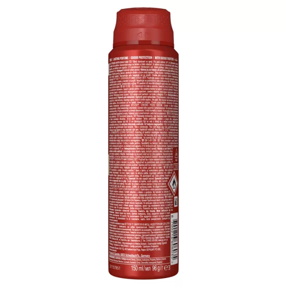 Old Spice Epic Legend Deo Spray 150 ml Old Spice Epic Legend Deo Spray 150 ml