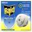 Raid Night and Day szúnyogirtó párologtató készülék 1 db + 1 db utántöltő korong 240 órás
