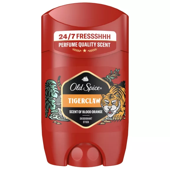 Old Spice Tiger Claw Deo stift - Férfi Stift Dezodor 50 ml Old Spice Tiger Claw Deo stift - Férfi Stift Dezodor 50 ml