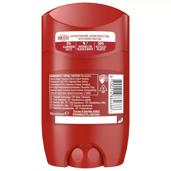 Old Spice Tiger Claw Deo stift - Férfi Stift Dezodor 50 ml Old Spice Tiger Claw Deo stift - Férfi Stift Dezodor 50 ml