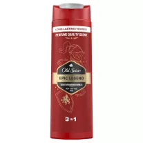 Old Spice Epic Legend Férfi 3 az 1-ben Sampon és Tusfürdő 400 ml