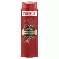 Old Spice Epic Legend Férfi 3 az 1-ben Sampon és Tusfürdő 400 ml